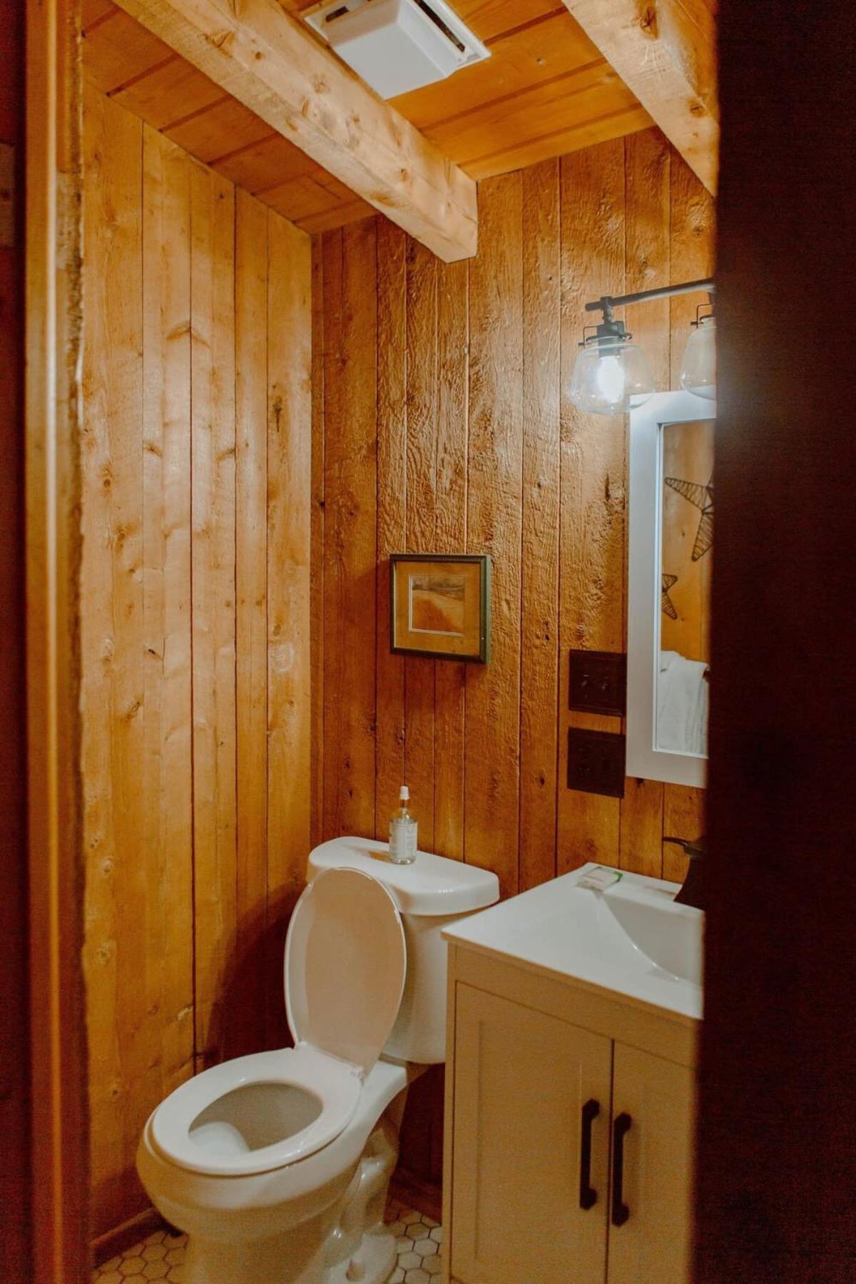 Thompsonville Crystal Mountain Cabin-Shuttle Pass Included! מראה חיצוני תמונה