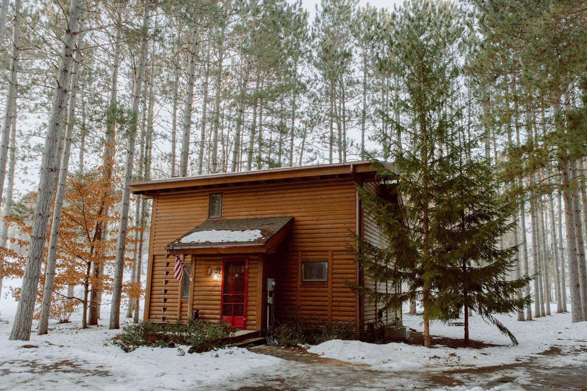 Thompsonville Crystal Mountain Cabin-Shuttle Pass Included! מראה חיצוני תמונה