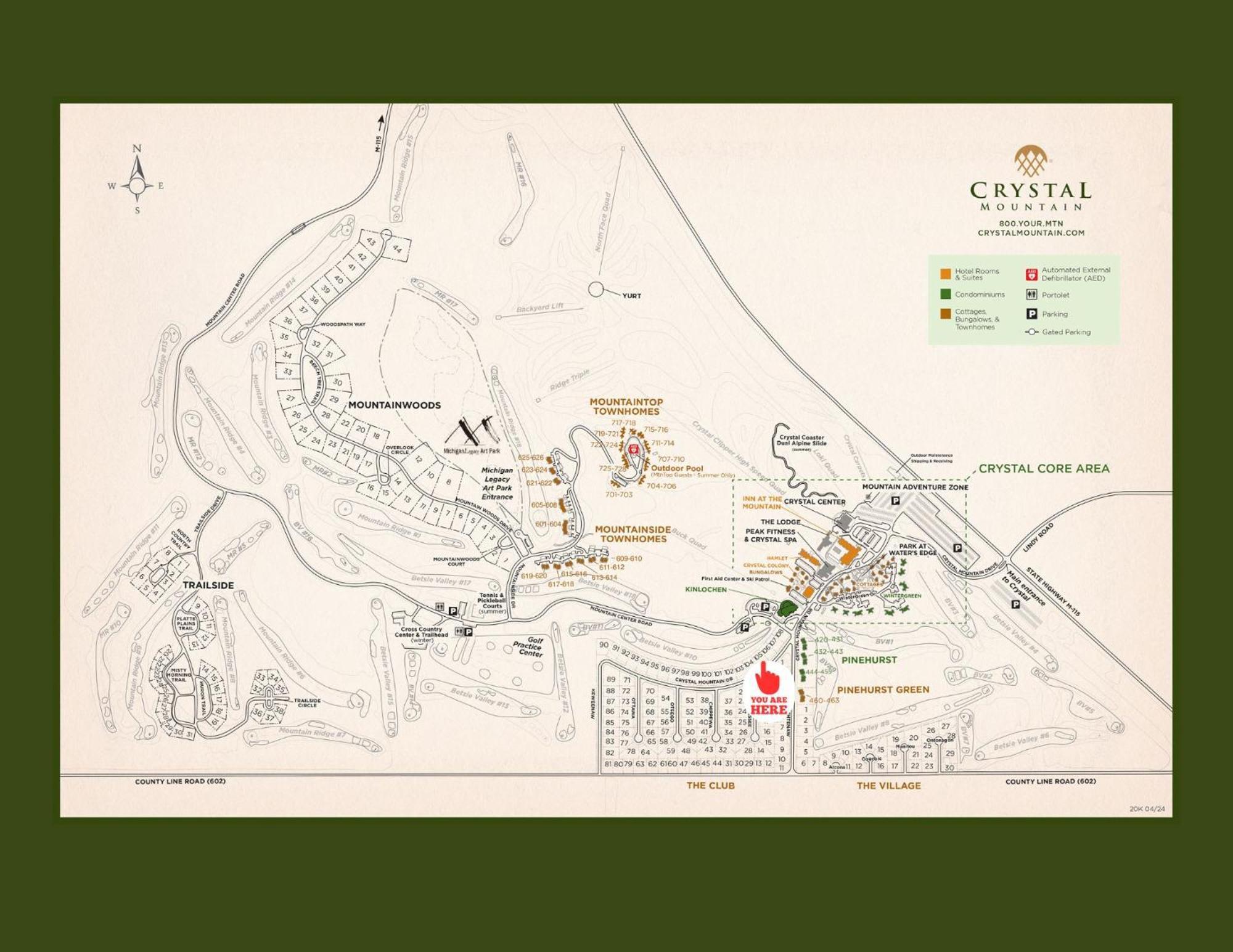 Thompsonville Crystal Mountain Cabin-Shuttle Pass Included! מראה חיצוני תמונה